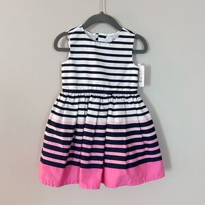 Carters Stripped Ombré Baby Dress